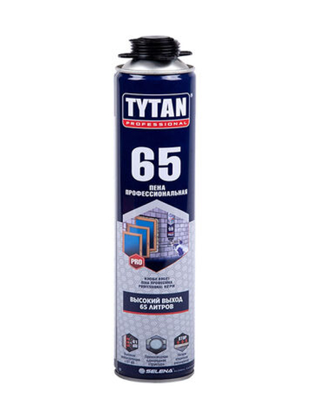 Пена монтажная "TYTAN" PRO 65 (750мл/12шт)