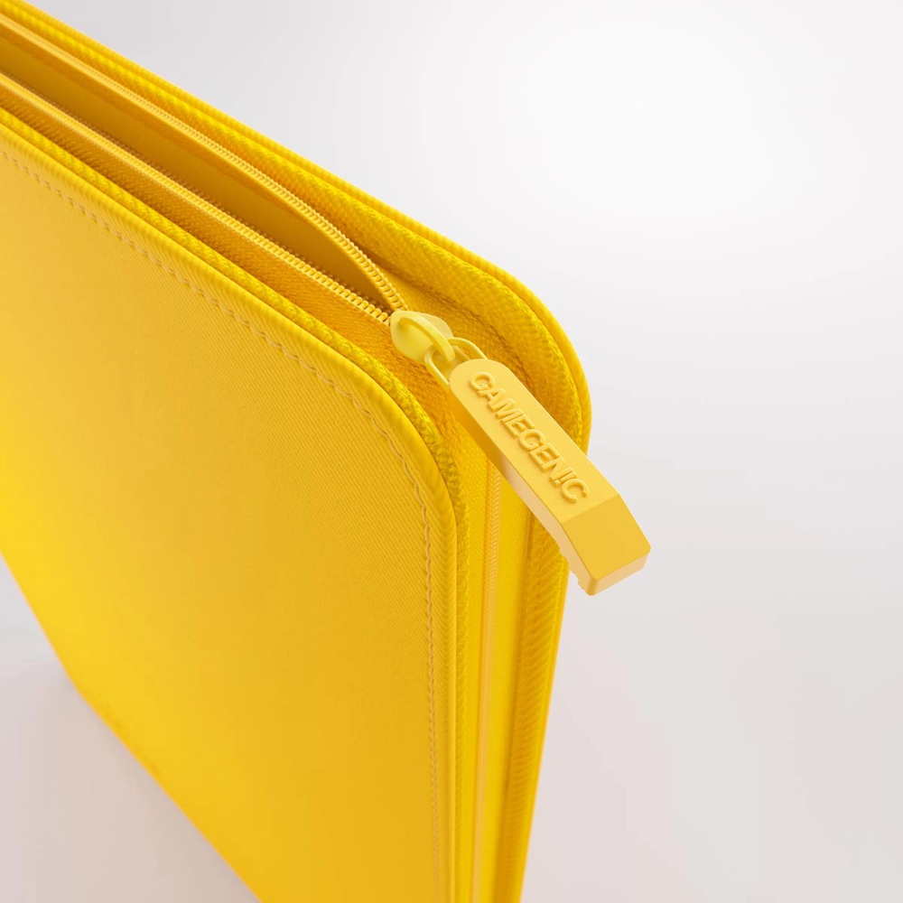 Альбом для хранения карт Gamegenic Zip-Up Album 24-Pocket: Yellow