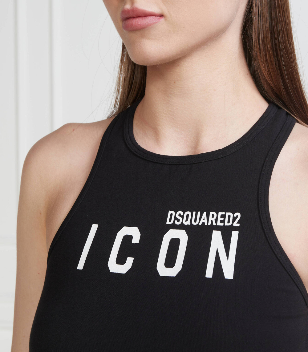 топ Dsquared2 - черный(D8D494220)