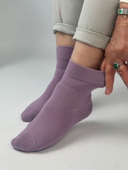 Носки женские медицинские с ослабленной резинкой, 5 пар.