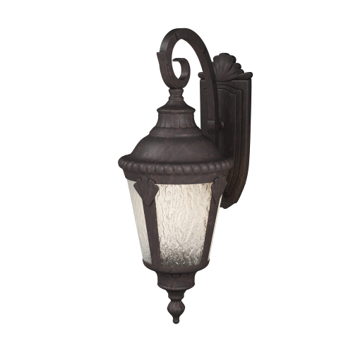 Уличный настенный светильник Outdoor O029WL-01BZ