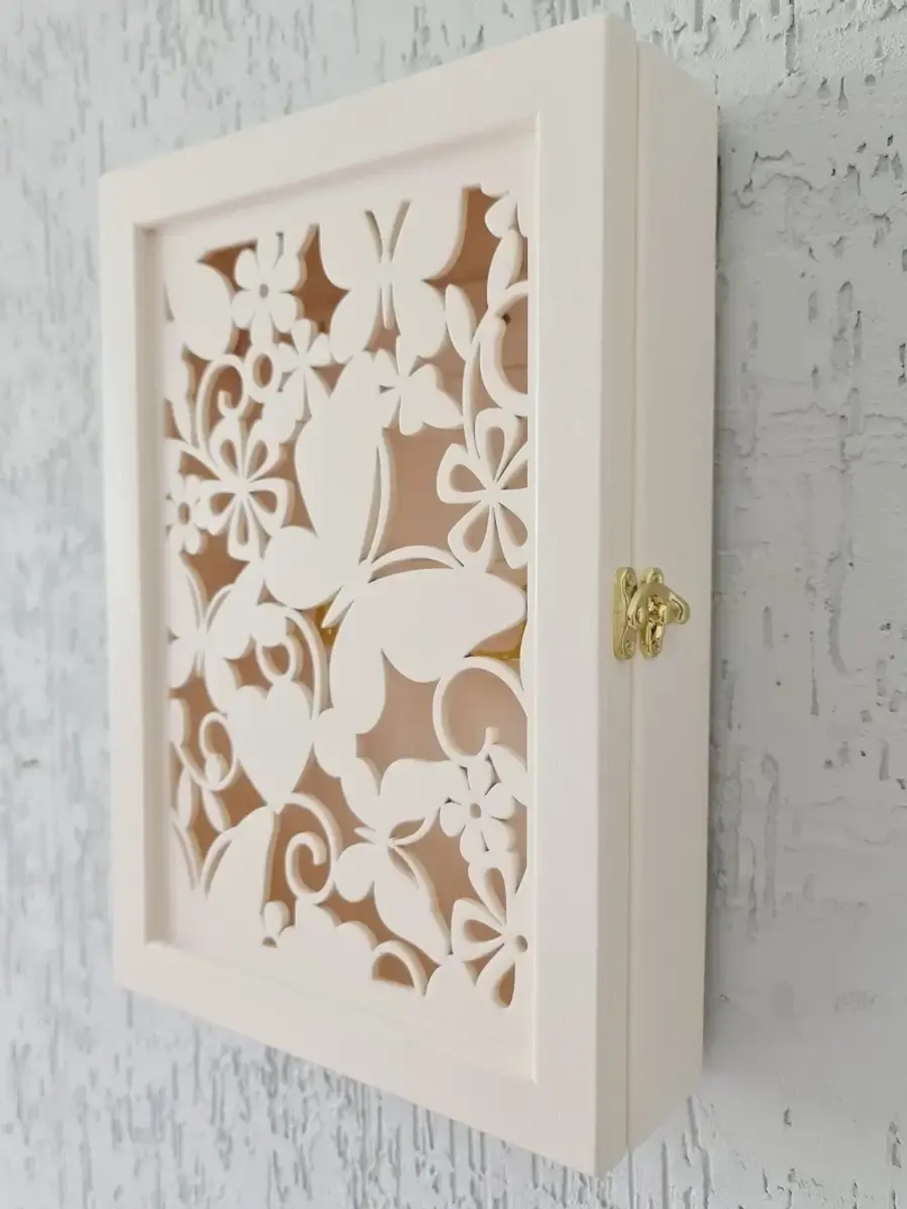 Ключница настенная "Бабочки"