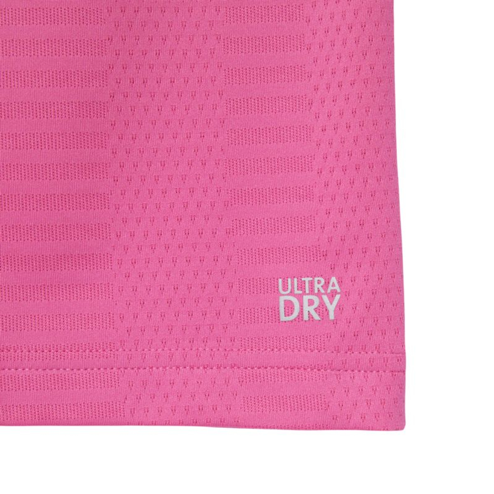 Мужское теннисное поло Lacoste Ultra Dry Stretch Jacquard Tennis - fushia pink