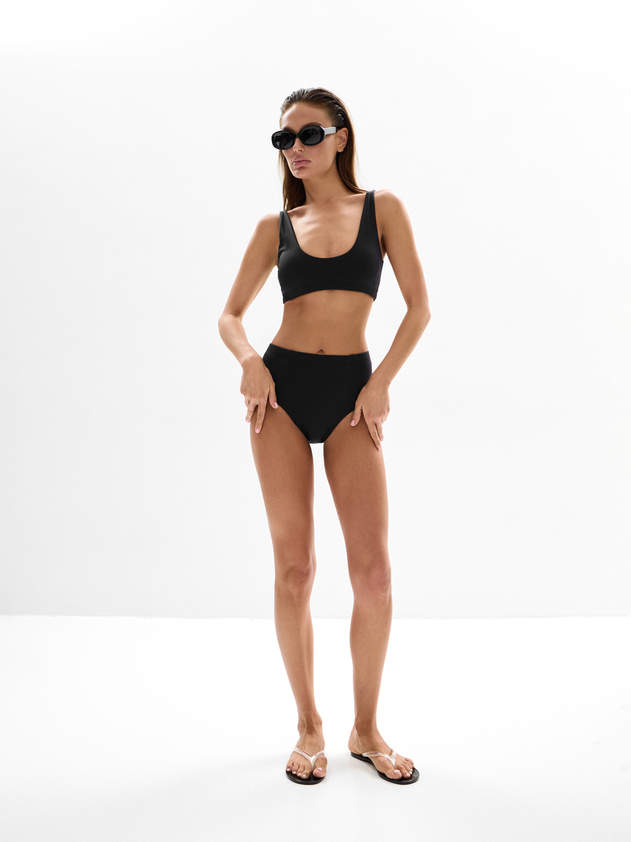 №052 Лиф (черный)