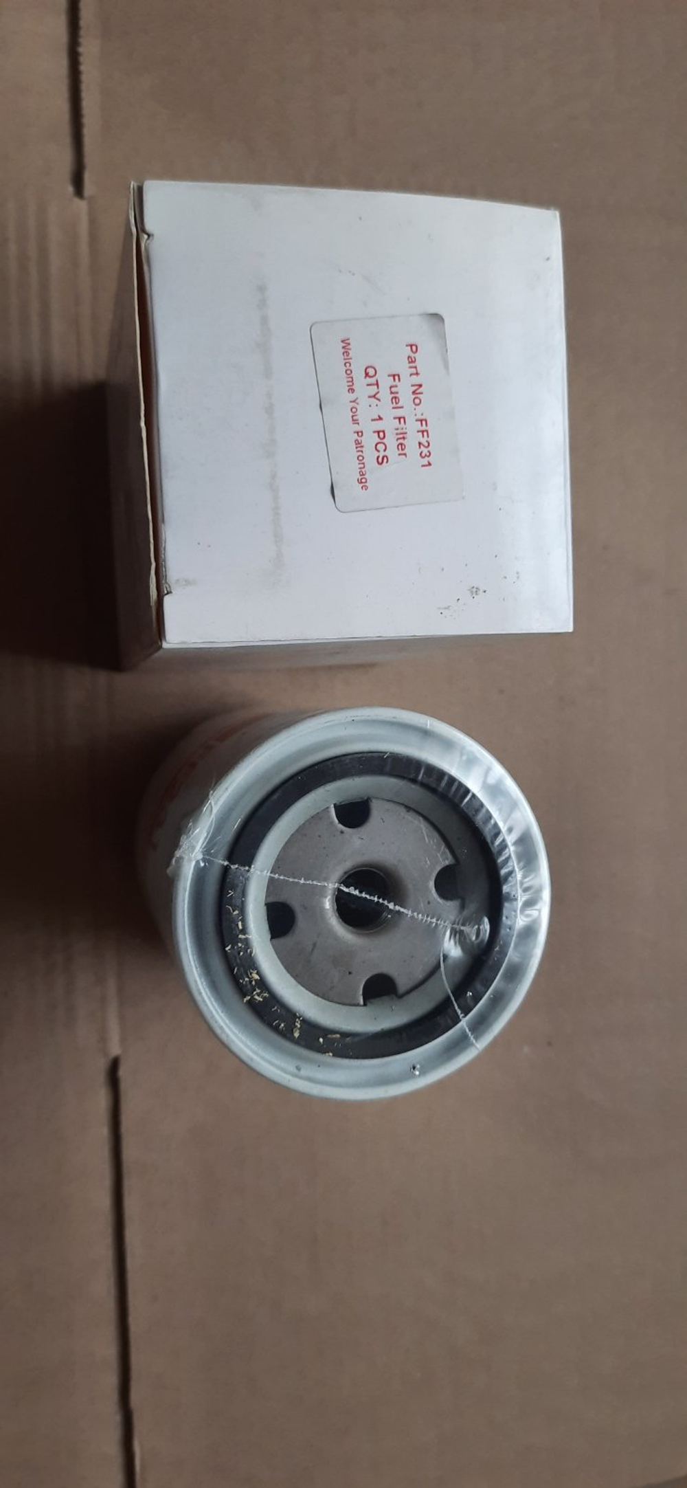 Фильтр FF231 топливный