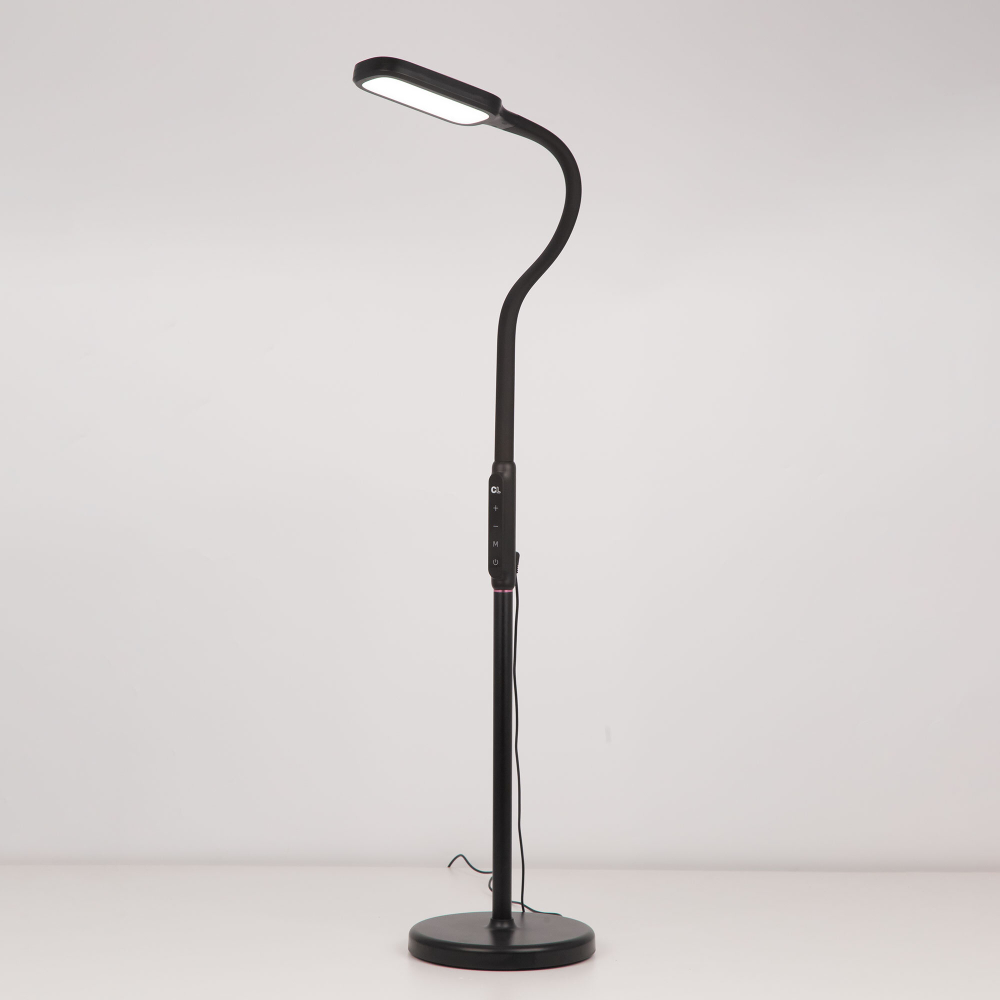 Citilux Марк CL804021 Торшер гибкий светодиодный Чёрный