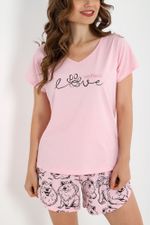Пижама Джули-3 Виотекс РОЗОВЫЙ