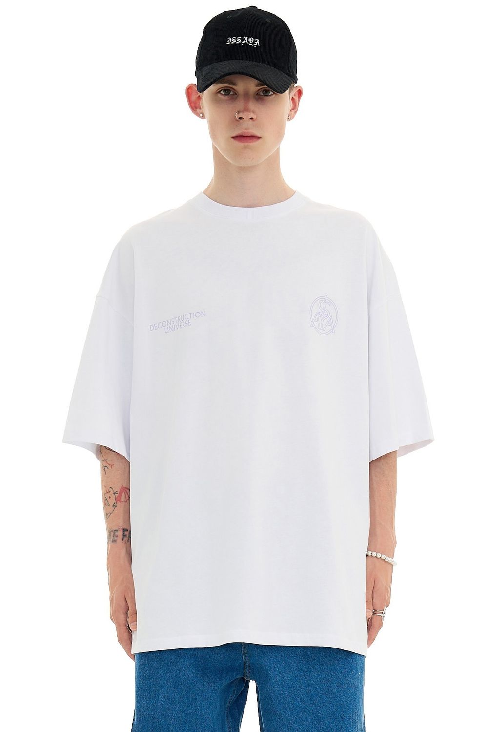 Футболка Issaya Genesis белая