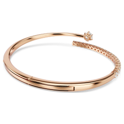 MATRIX:BANGLE OPEN WHITE/ROS S