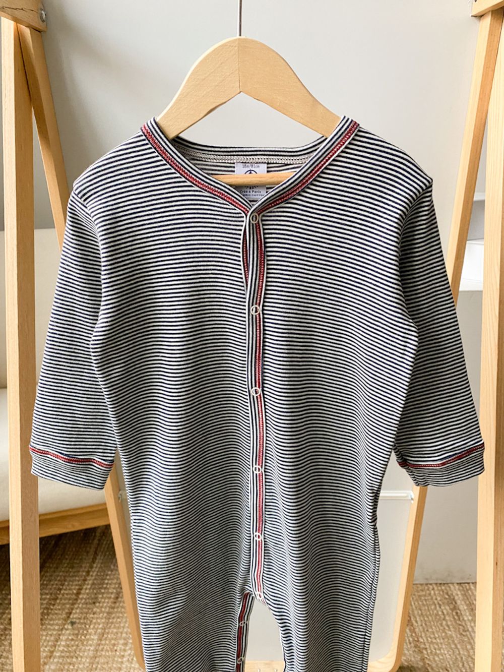 Новый комбинезон  Petit Bateau, 80