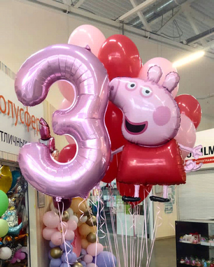 Набор со свинкой