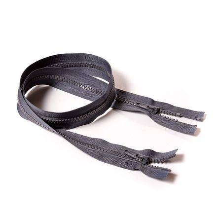 Молния курточная Т5 "Judson" трактор, 2-замковая, 120 см, темно-серый [312]