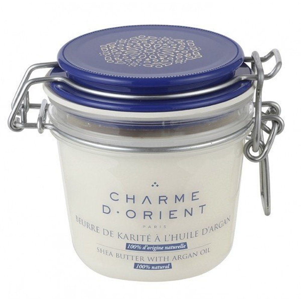 CHARME D'ORIENT Масло карите с аргановым маслом с восточным ароматом Shea Butter With Argan Oil Oriental Fragrance (Шарм ди Ориент) 200 гр