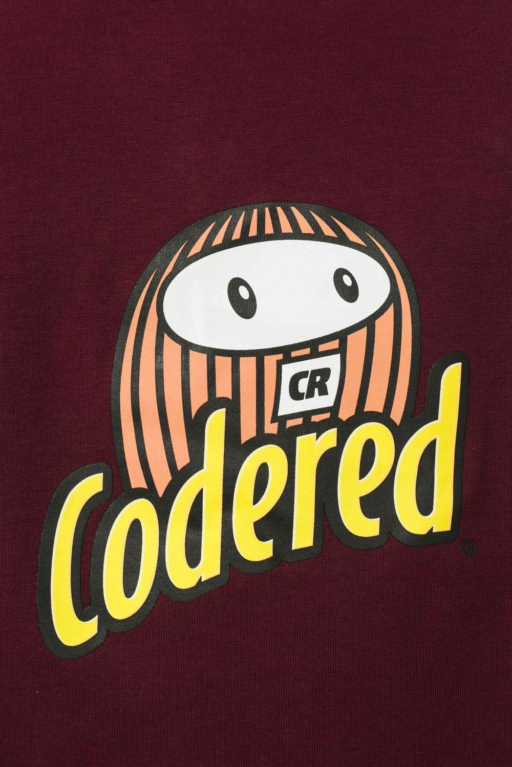 Футболка Codered Wide T CRingles вишня