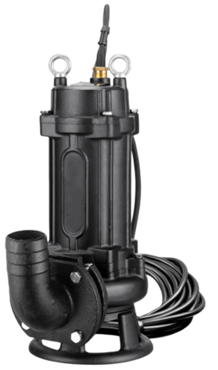 Насос канализационный погружной "Vodotok" модель 250WQCS600-10-30(4P,380V)-VL