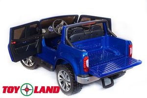 Детский электромобиль Toyland Mersedes-Benz X-Class синий