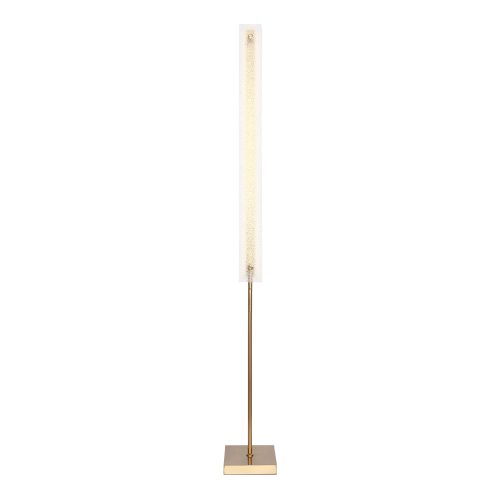 SL6245.205.01 Светильник напольный ST-Luce золотистый/Прозрачный LED 1*20W 4000K FAGY
