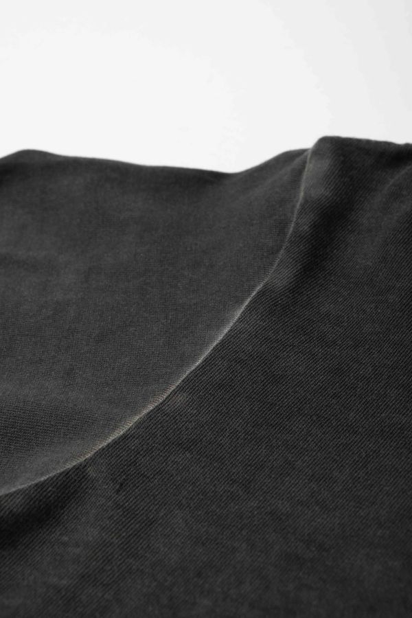 Футболка Vacation pigment dyed Серая - фото 5