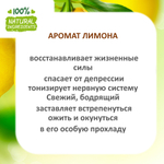 Лимон, отдушка для свечей и мыла