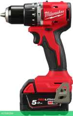 Дрель-шуруповерт Milwaukee M18 BLPDRC-502C (4933492826)