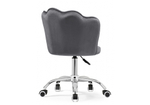 Офисное кресло Woodville Bud grey, ножки хром