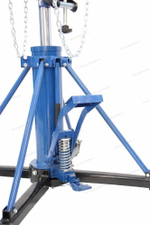 Стойка трансмиссионная гидравлическая двухступенчатая, г/п 1 т RTJ-1.0GB (JT)