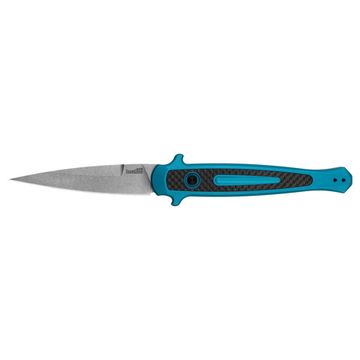 Складной нож Автоматический KERSHAW Launch 8 7150TEALSW c клинком из стали 154CM, рукоять алюминий