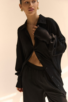 Рубашка длинная MYKONOS Чёрный