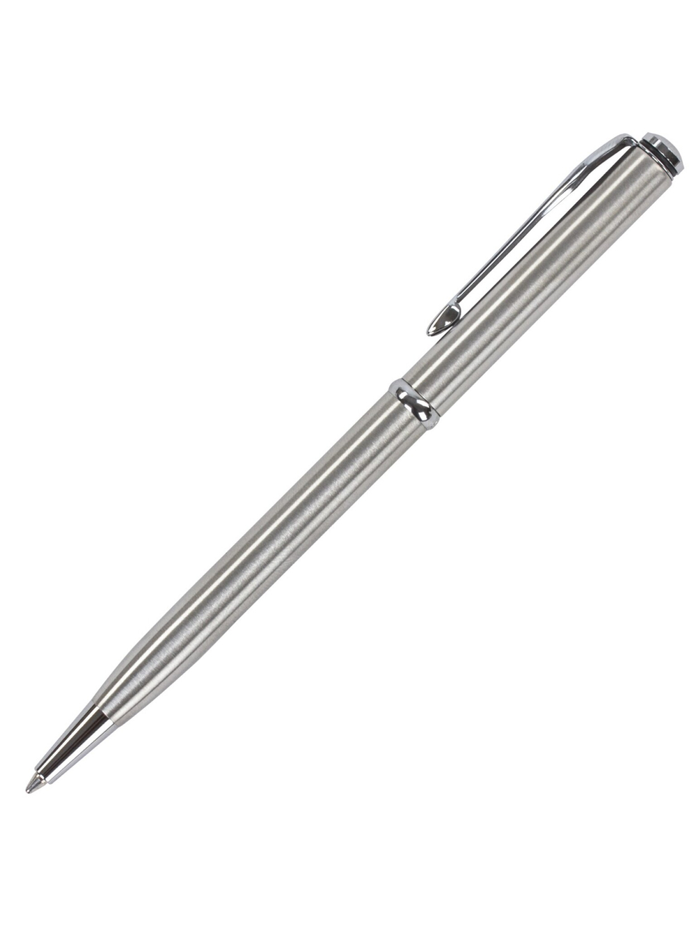 Ручка шариковая Galant "Arrow Chrome" синяя, 0,7мм, поворотная, подарочная упаковка