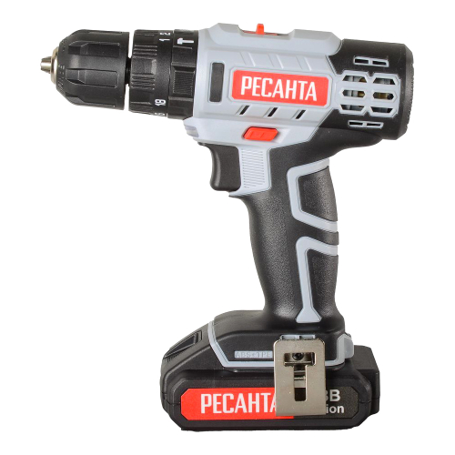 Дрель-шуруповерт аккумуляторная Ресанта ДА-18-2ЛК-У