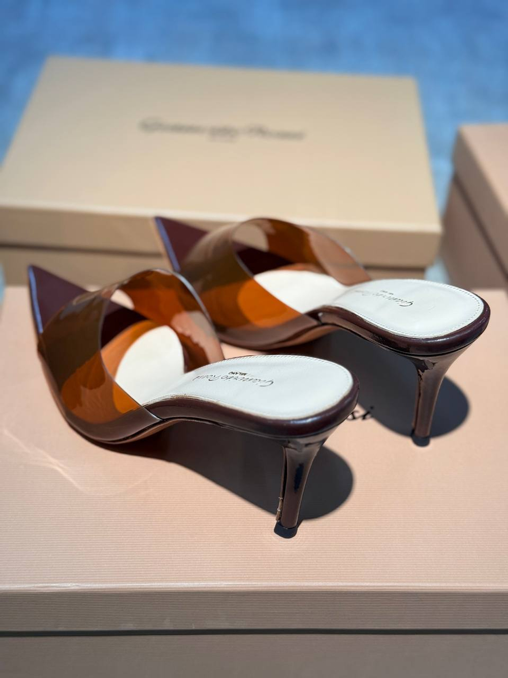 Босоножки Gianvito Rossi