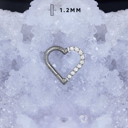 Кликер Heart Crystal 1.2мм
