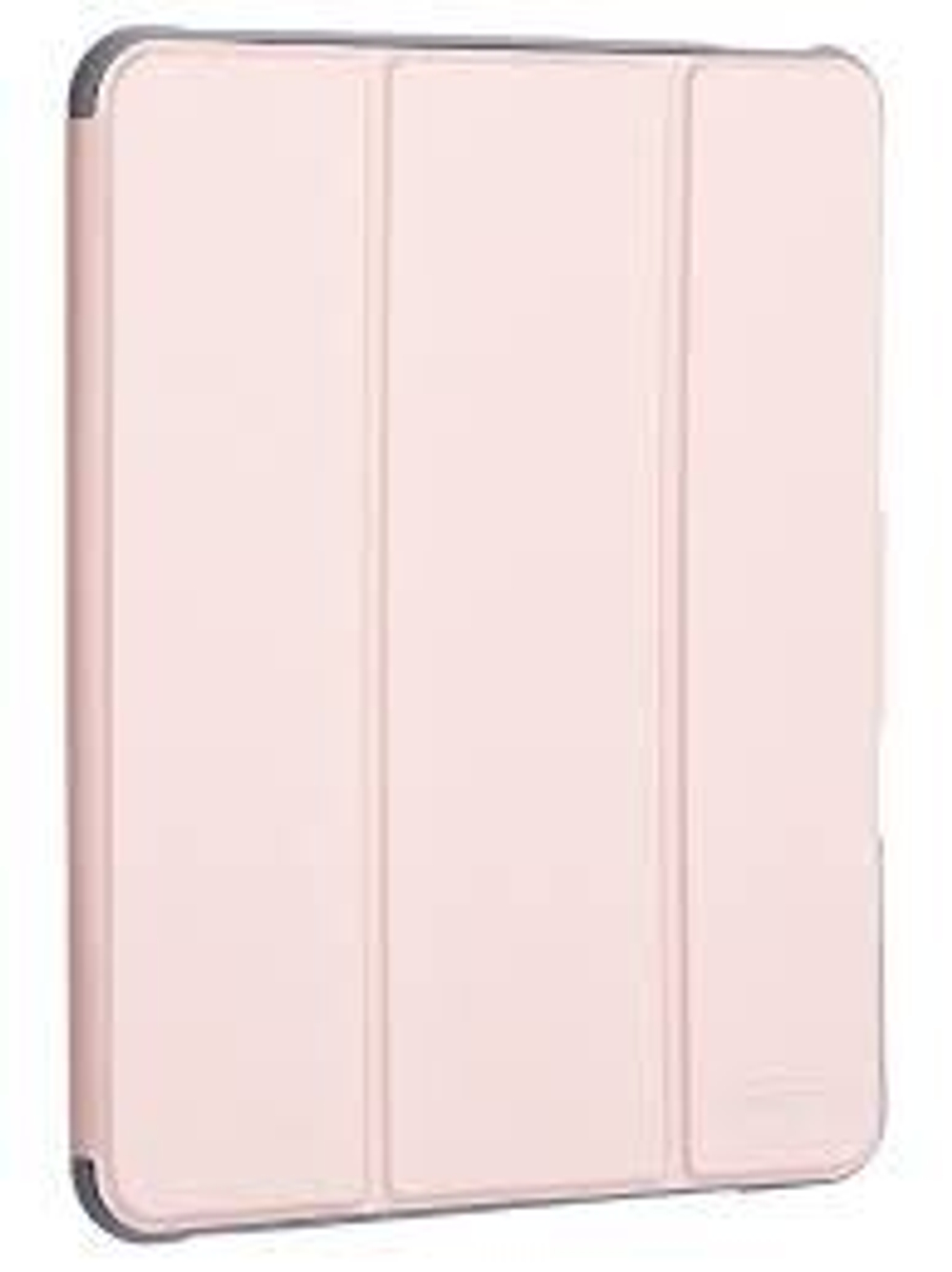 Чехол-книжка Mutural Folio Case для Apple iPad 10 (10.9) 2022 (полиуретан с подставкой) (розовый)