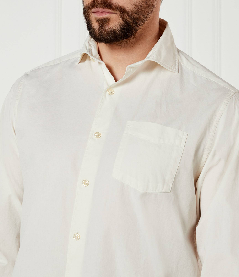 Рубашка Oscar Jacobson - экрю(12487916)