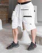 Шорты BODY ENGINEERS AIALCHEMIST Shorts White
