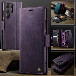 Чехол-книжка CaseMe RFiD Samsung Galaxy S24 Ultra