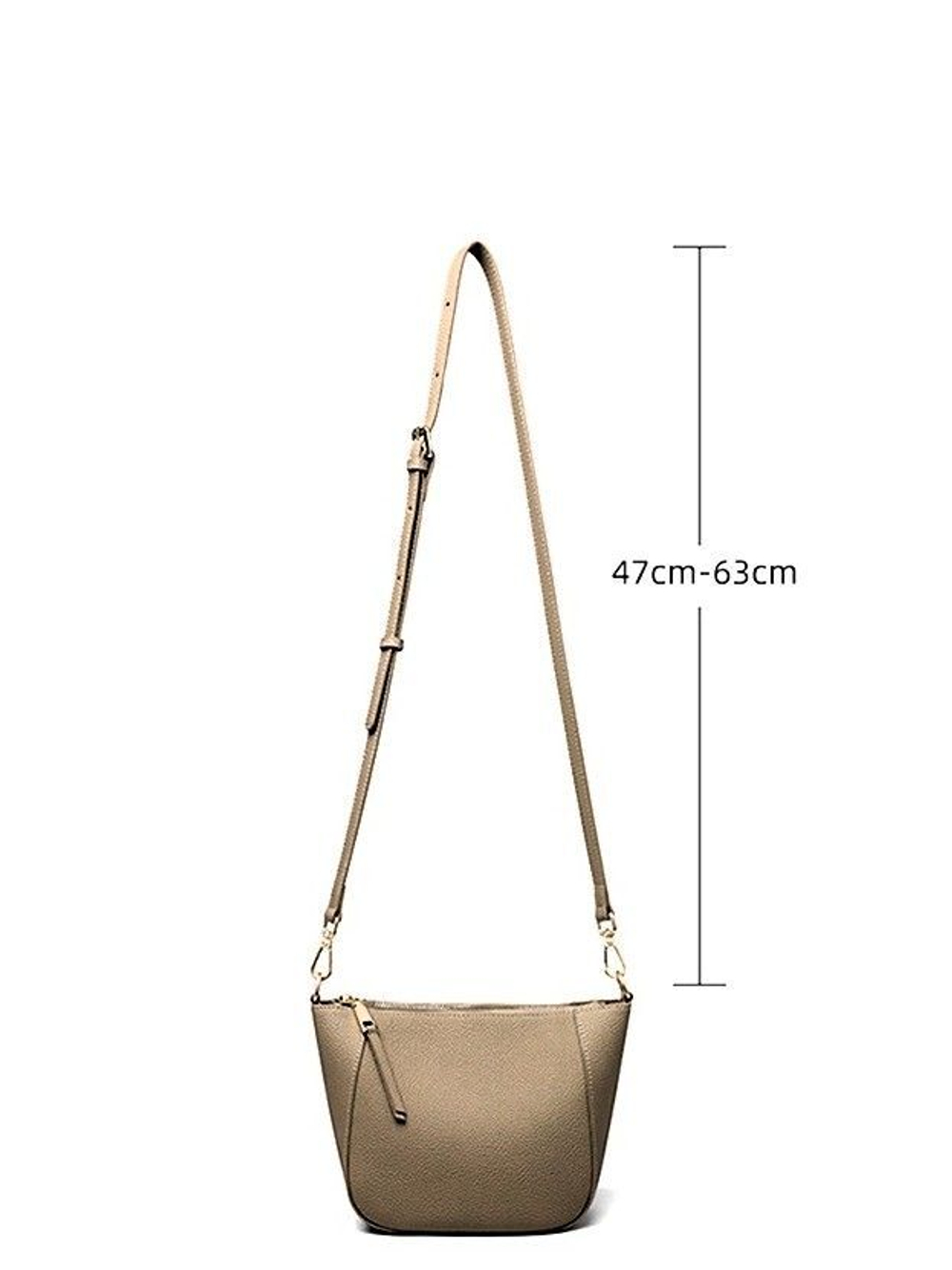 сумка женская натуральная кожа через плечо кросс боди маленькая