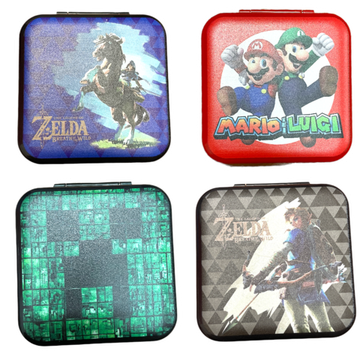 Чехол для игровых картриджей Nintendo Switch на 12 мест