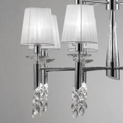 3850 Люстра подвесная TIFFANY