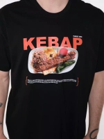 Футболка Kebap чёрная