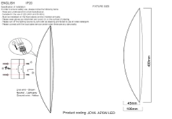 Бра Crystal Lux JOYA AP6W LED SL
