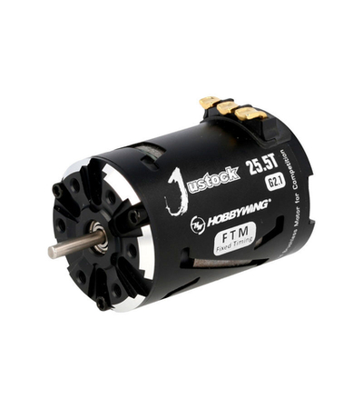 Бесколлекторный мотор Hobbywing JUSTOCK-25.5T-BLACK-G2.1 (1600KV, 3.17/15)