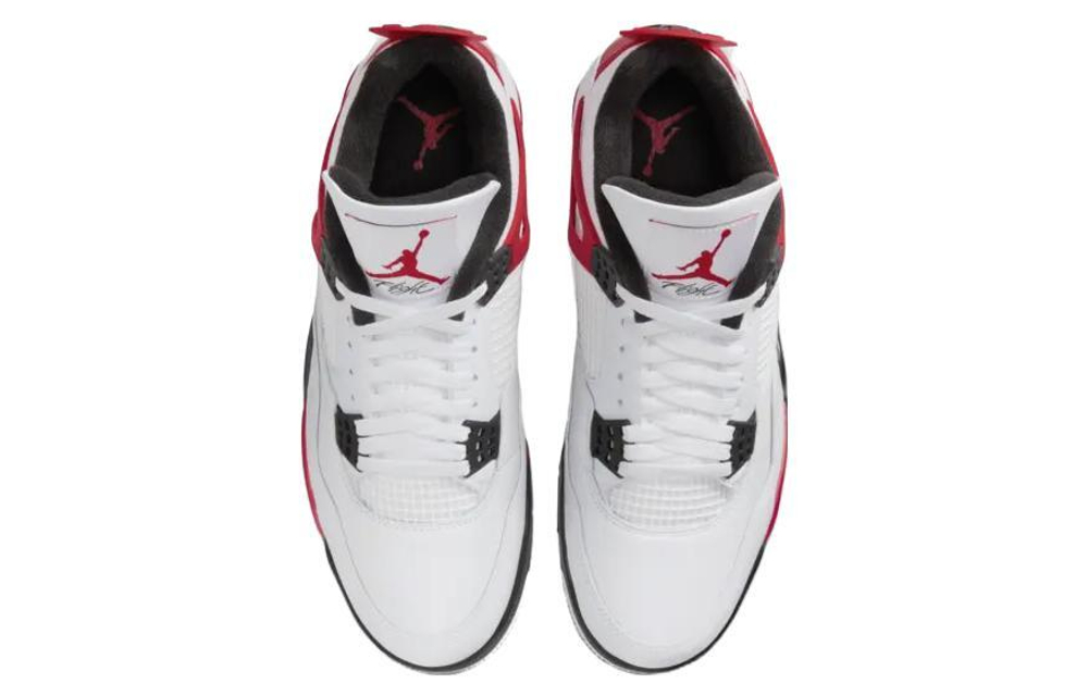 Кроссовки Jordan Air Jordan 4 "Neutral Grey" "Red Cement"