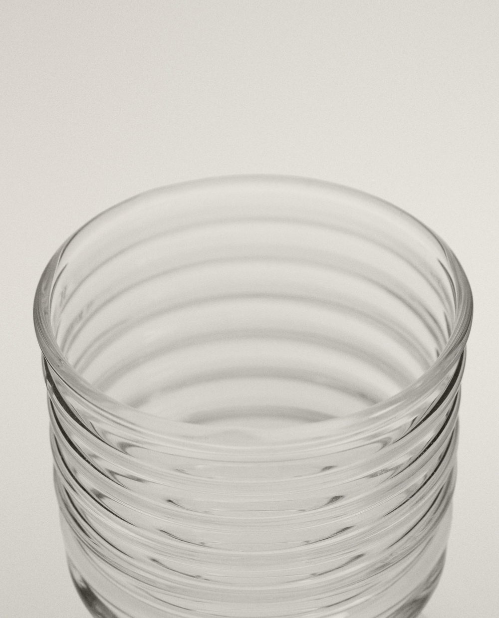 Zara Home бокал из стекла, цвет прозрачный, 8.6 см