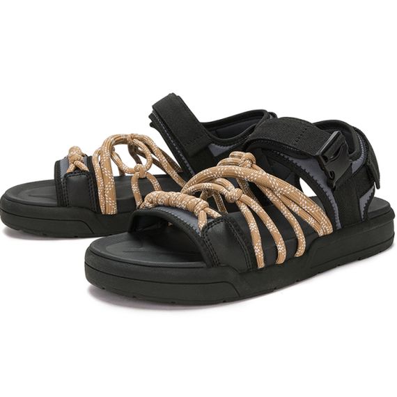 Kappa Back to Back 'Black Brown'