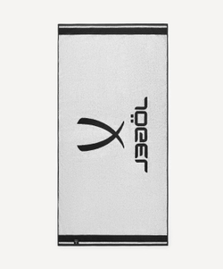 Полотенце спортивное ESSENTIAL Towel L, 70х140, черный/белый