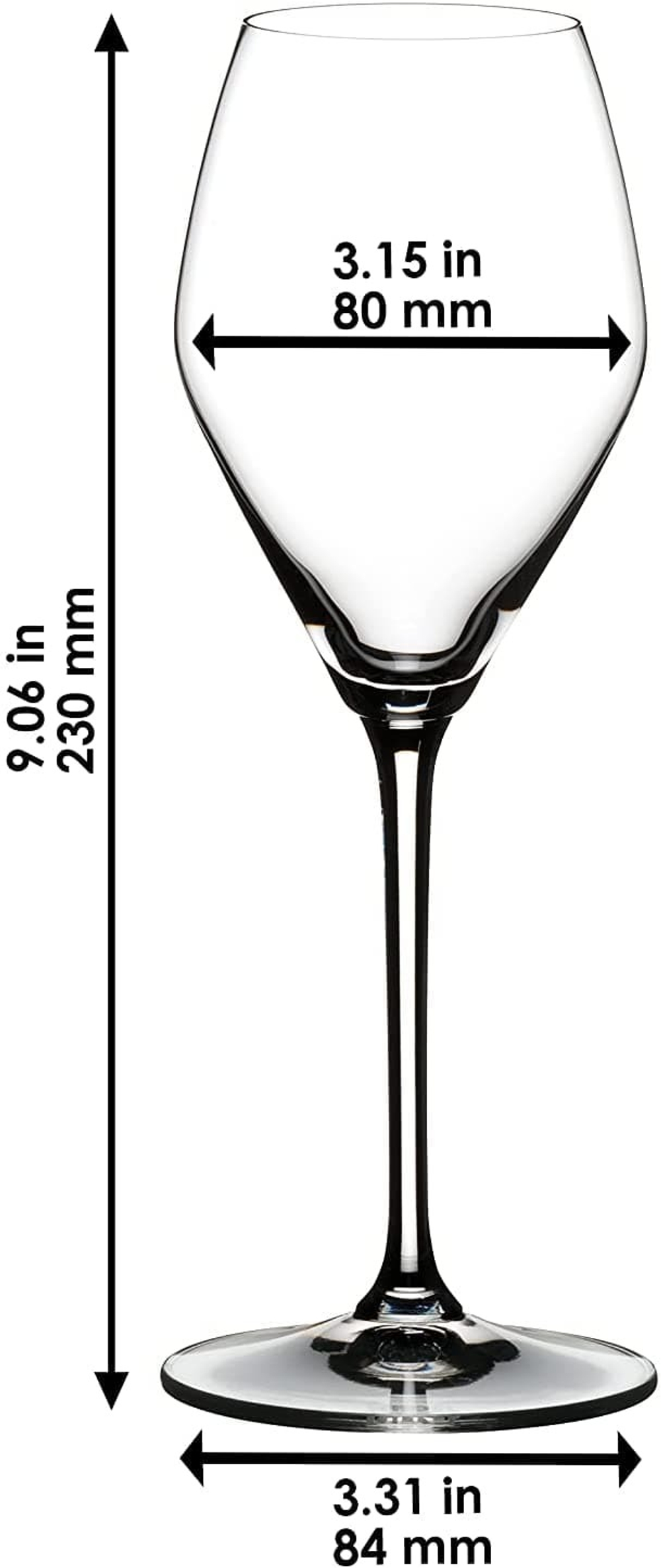 Набор из 2 бокалов для шампанского 322 мл Rose/ Champagne  Extreme  Riedel