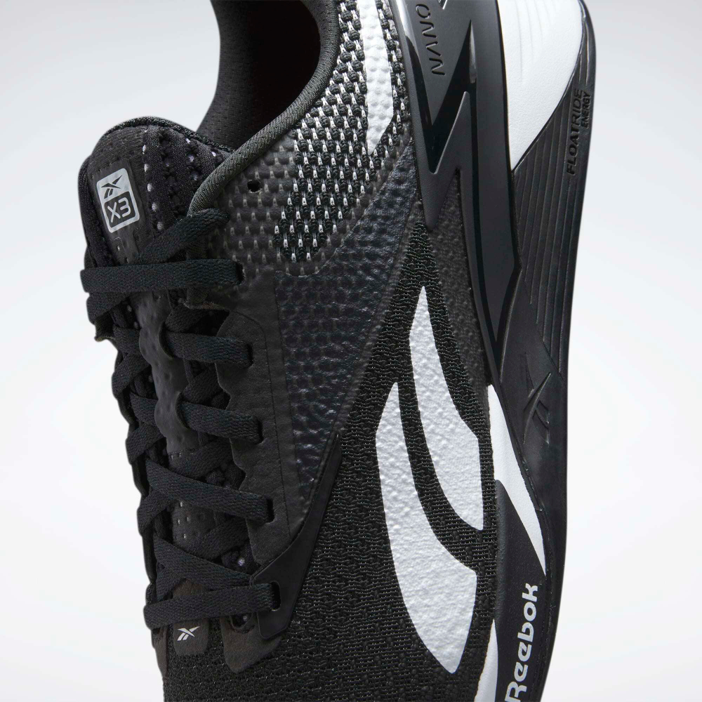Кроссовки Reebok Nano X3 (Черные)