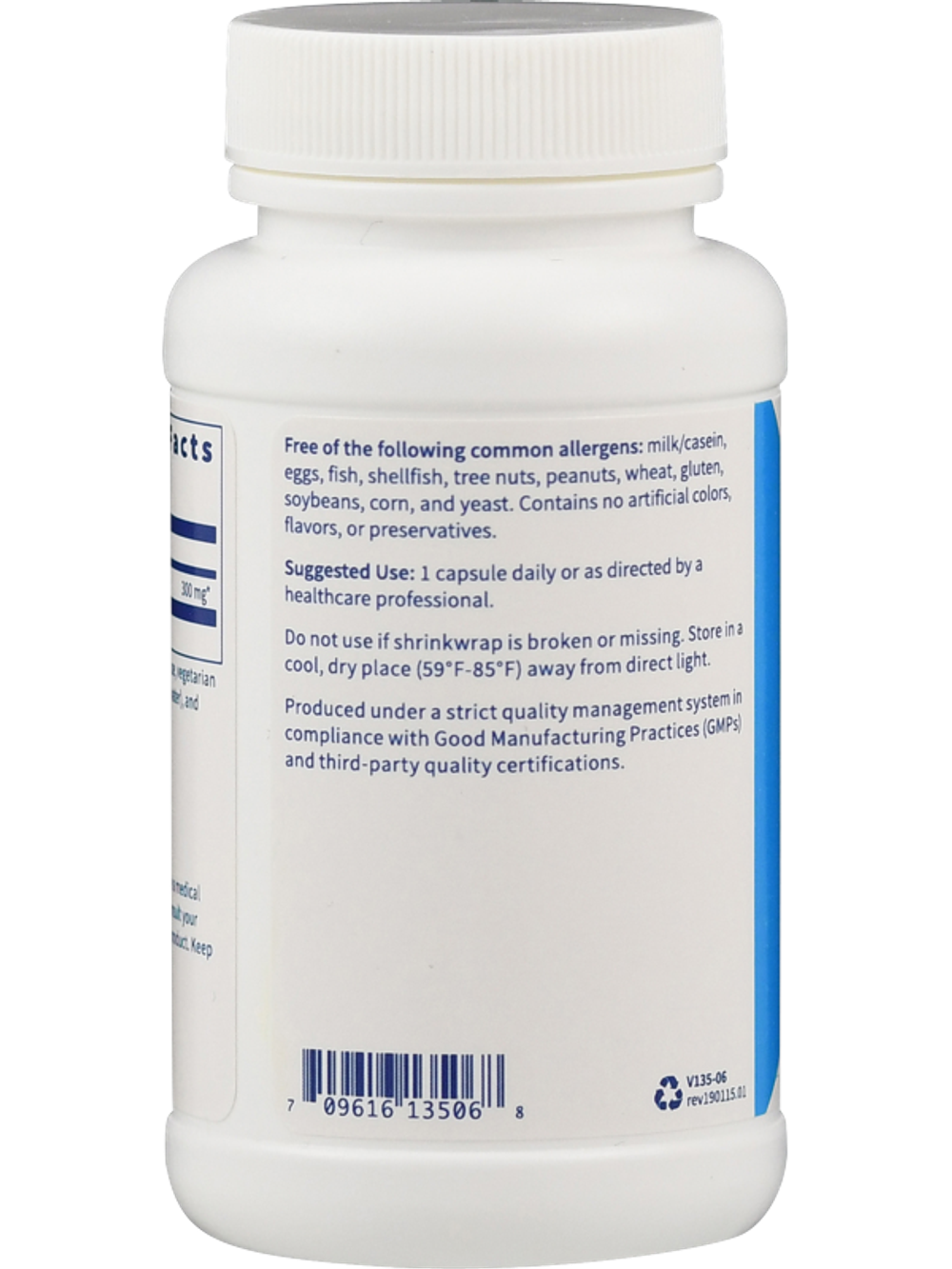 Klaire Labs Alpha-Ketoglutaric Acid 60veg caps