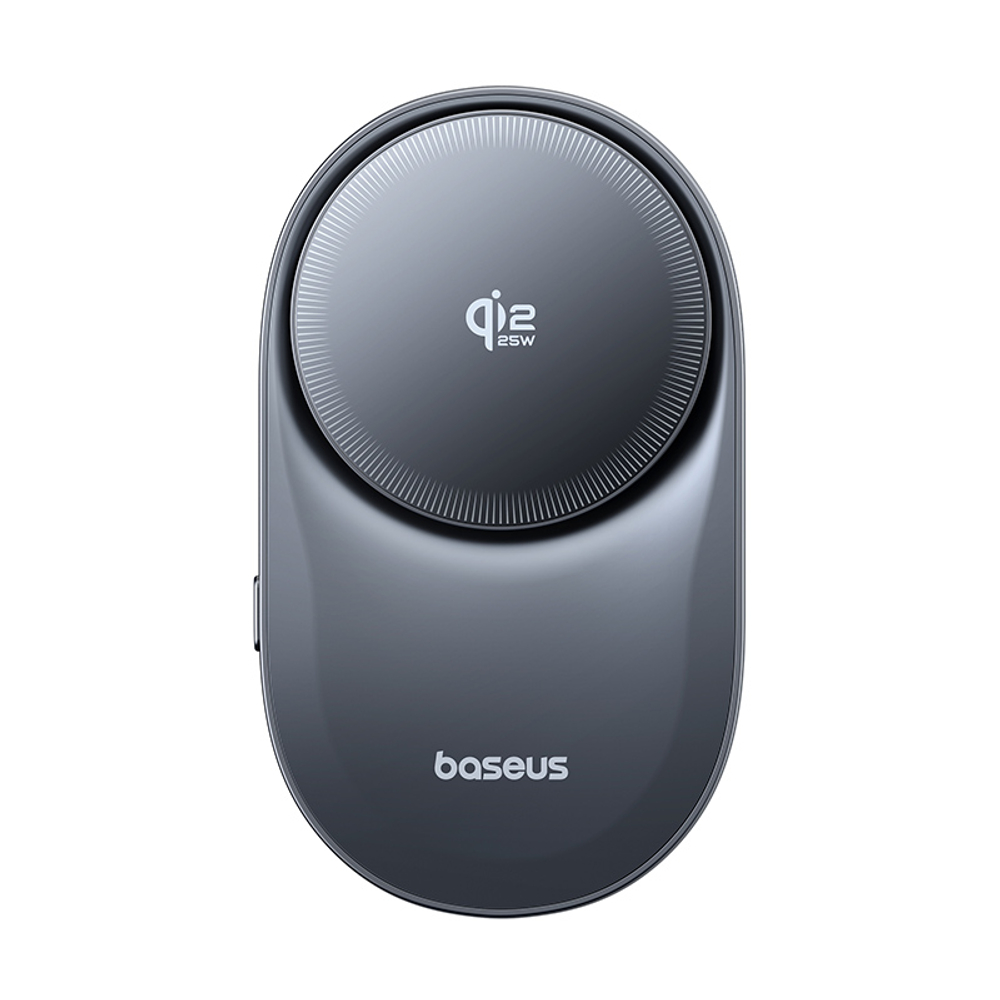 Автомобильный держатель с беспроводной зарядкой Baseus PrimeTrip VC2 Pro Cooling Magnetic Wireless Charging Car Mount Qi2.2 25W (MagSafe)